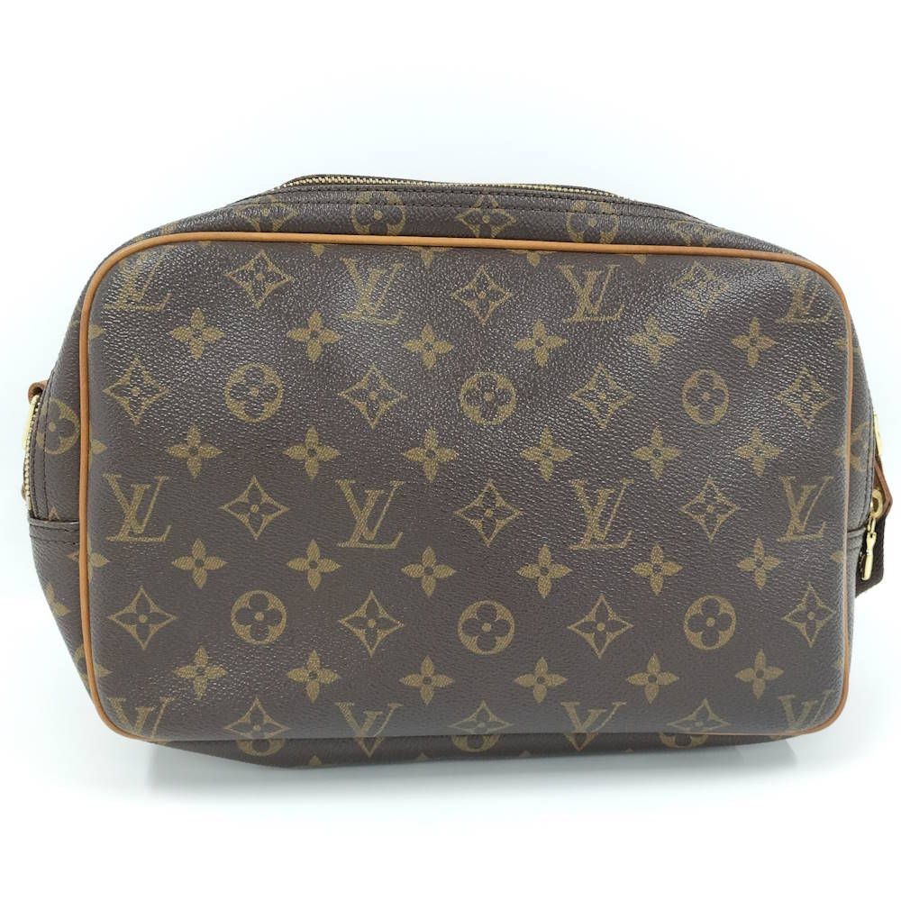 Louis Vuitton Reporter Shoulder Bag Monogram — view 2