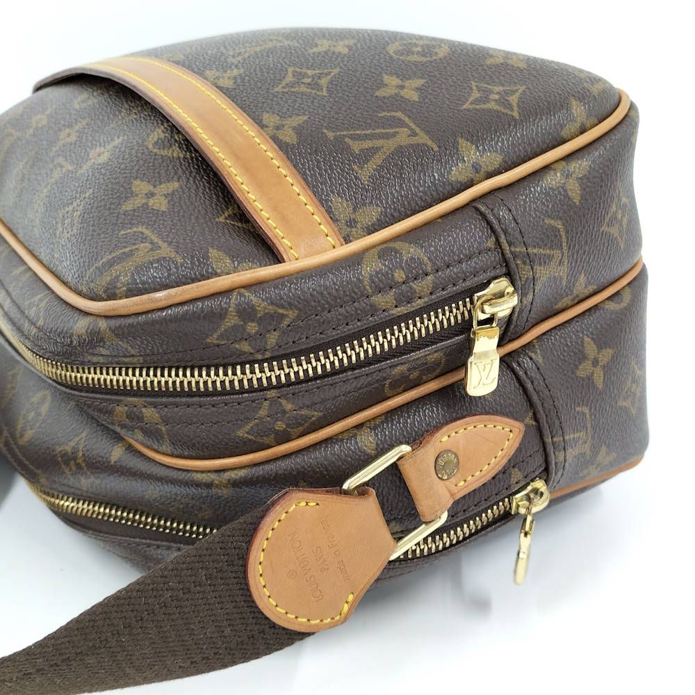 Louis Vuitton Reporter Shoulder Bag Monogram — view 5
