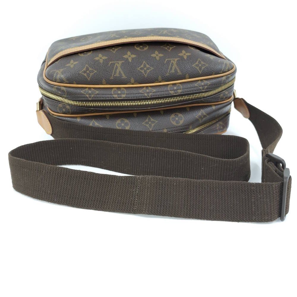 Louis Vuitton Reporter Shoulder Bag Monogram — view 4