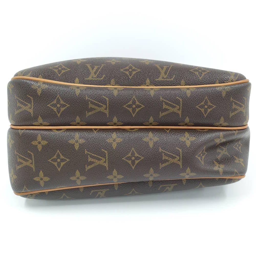 Louis Vuitton Reporter Shoulder Bag Monogram — view 7