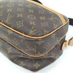 Louis Vuitton Reporter Shoulder Bag Monogram — view 3