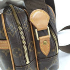 Louis Vuitton Reporter Shoulder Bag Monogram — view 6