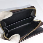 Louis Vuitton Portefeuille Lou Compact Wallet Zip Around Monogram Reverse — view 8
