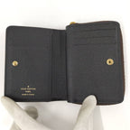 Louis Vuitton Portefeuille Lou Compact Wallet Zip Around Monogram Reverse — view 2