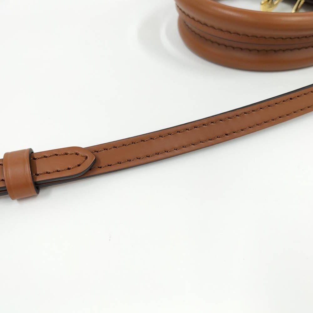 Louis Vuitton Alma BB 2-Way Handbag Epi Tan — view 7