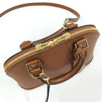 Louis Vuitton Alma BB 2-Way Handbag Epi Tan — view 8