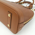 Louis Vuitton Alma BB 2-Way Handbag Epi Tan — view 3