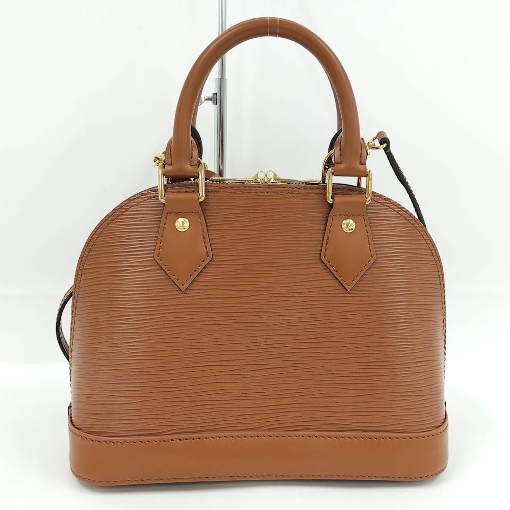 Louis Vuitton Alma BB 2-Way Handbag Epi Tan — view 2