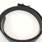 Hermes Constance H Belt Taurillon Clemence Silver — view 7