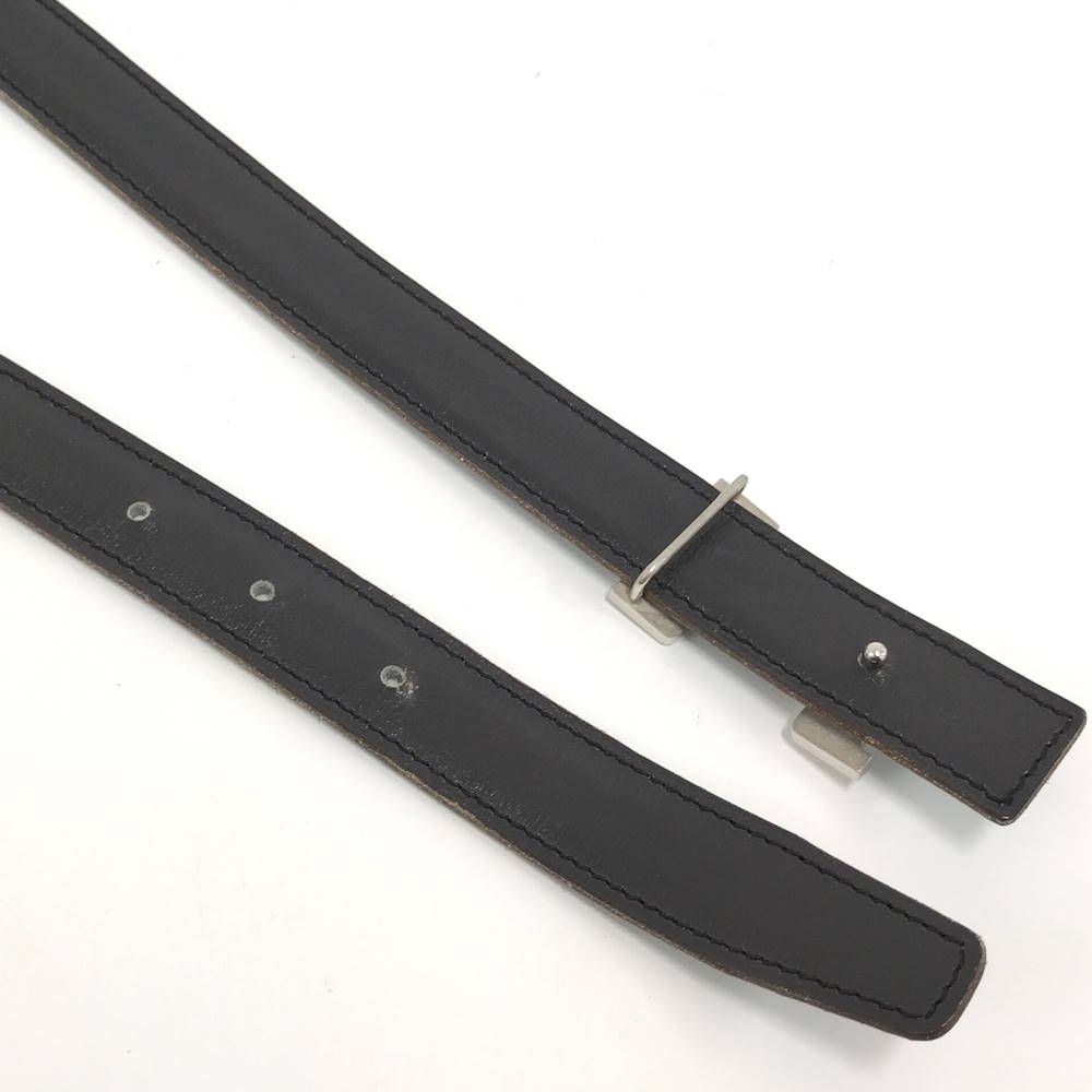 Hermes Constance H Belt Taurillon Clemence Silver — view 6
