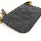 Gucci Coin Purse Leather Black — view 4