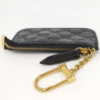 Gucci Coin Purse Leather Black — view 3