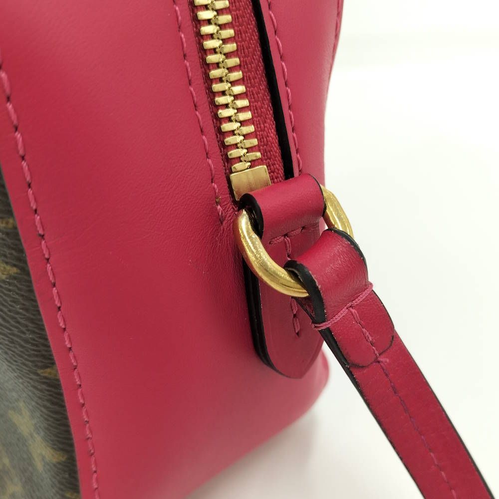 Louis Vuitton Saintonge Monogram Freesia — view 7