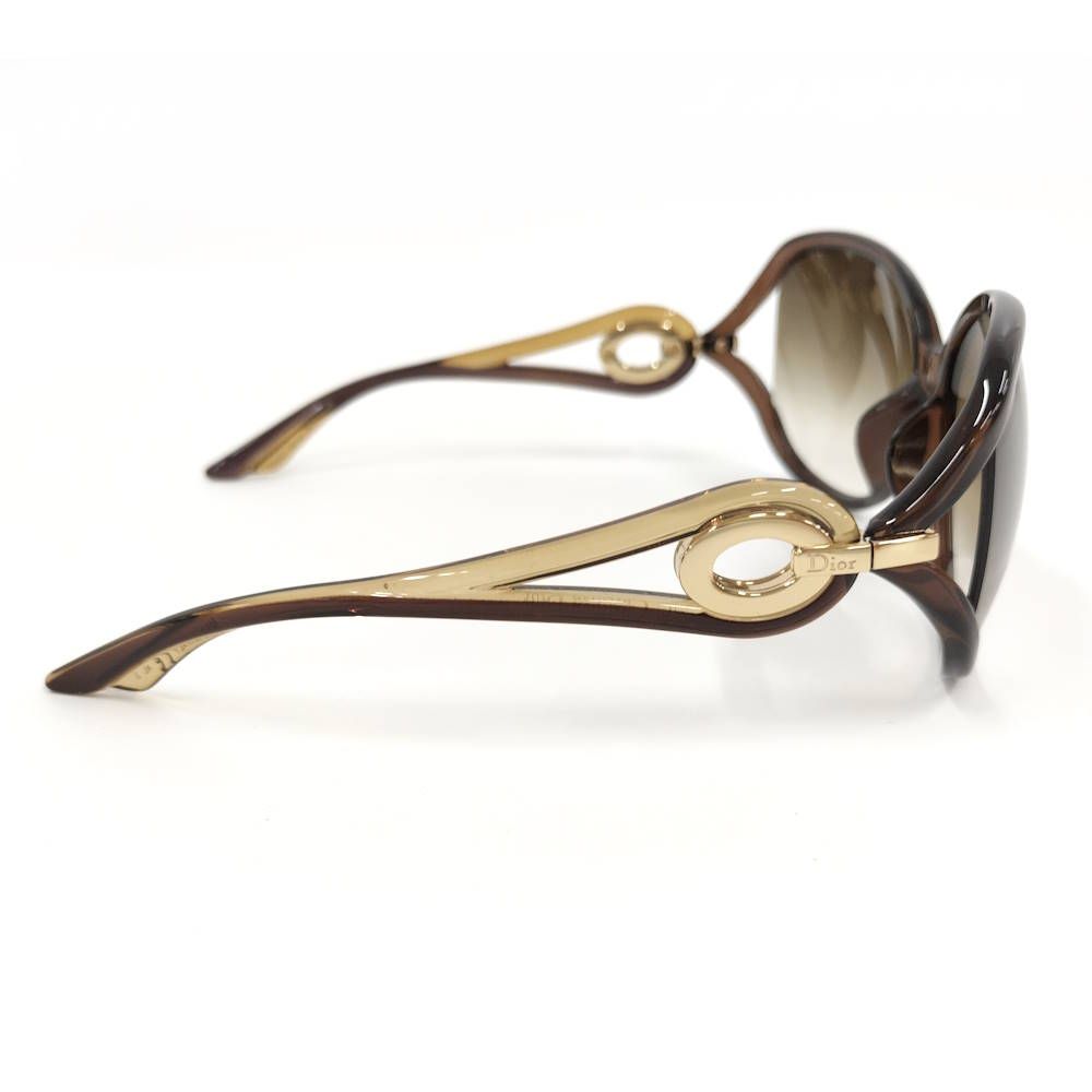 Dior Sunglasses Brown Eyewear — view 3