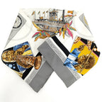 Hermes Large Scarf Carre 90 the Original New Orleans Creole Jazz Silk — view 2