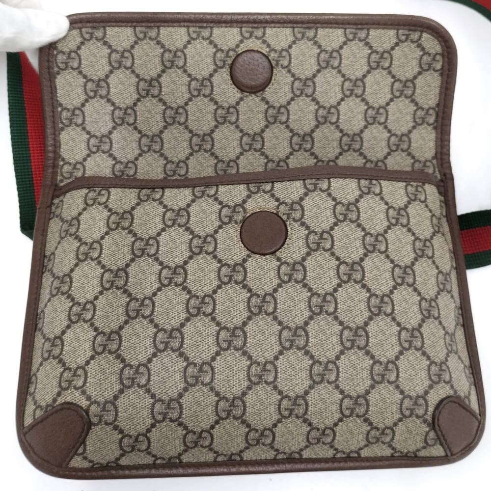 Gucci Neo Vintage Belt Bag GG Supreme Leather Brown — view 8