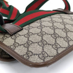 Gucci Neo Vintage Belt Bag GG Supreme Leather Brown — view 5