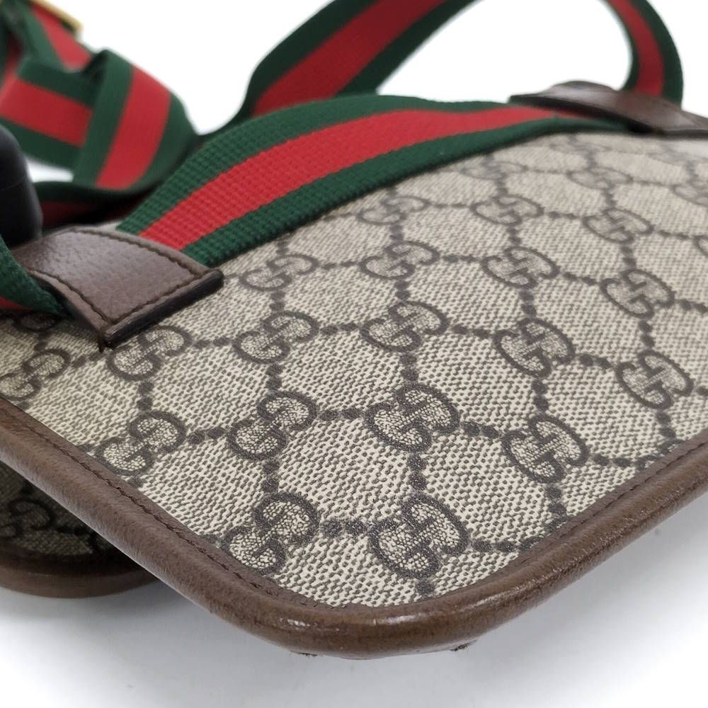 Gucci Neo Vintage Belt Bag GG Supreme Leather Brown — view 5