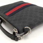 Gucci Sherry Clutch Leather Black — view 3