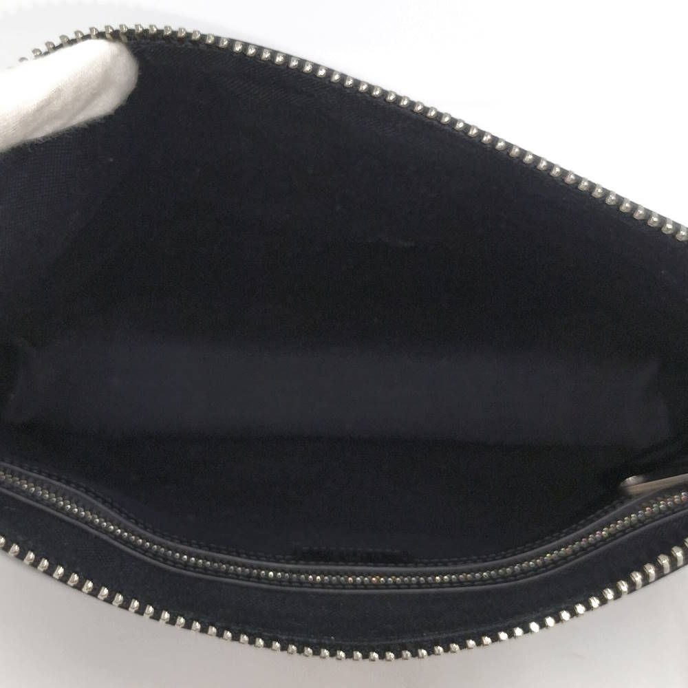 Gucci Sherry Clutch Leather Black — view 8
