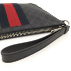 Gucci Sherry Clutch Leather Black — view 6