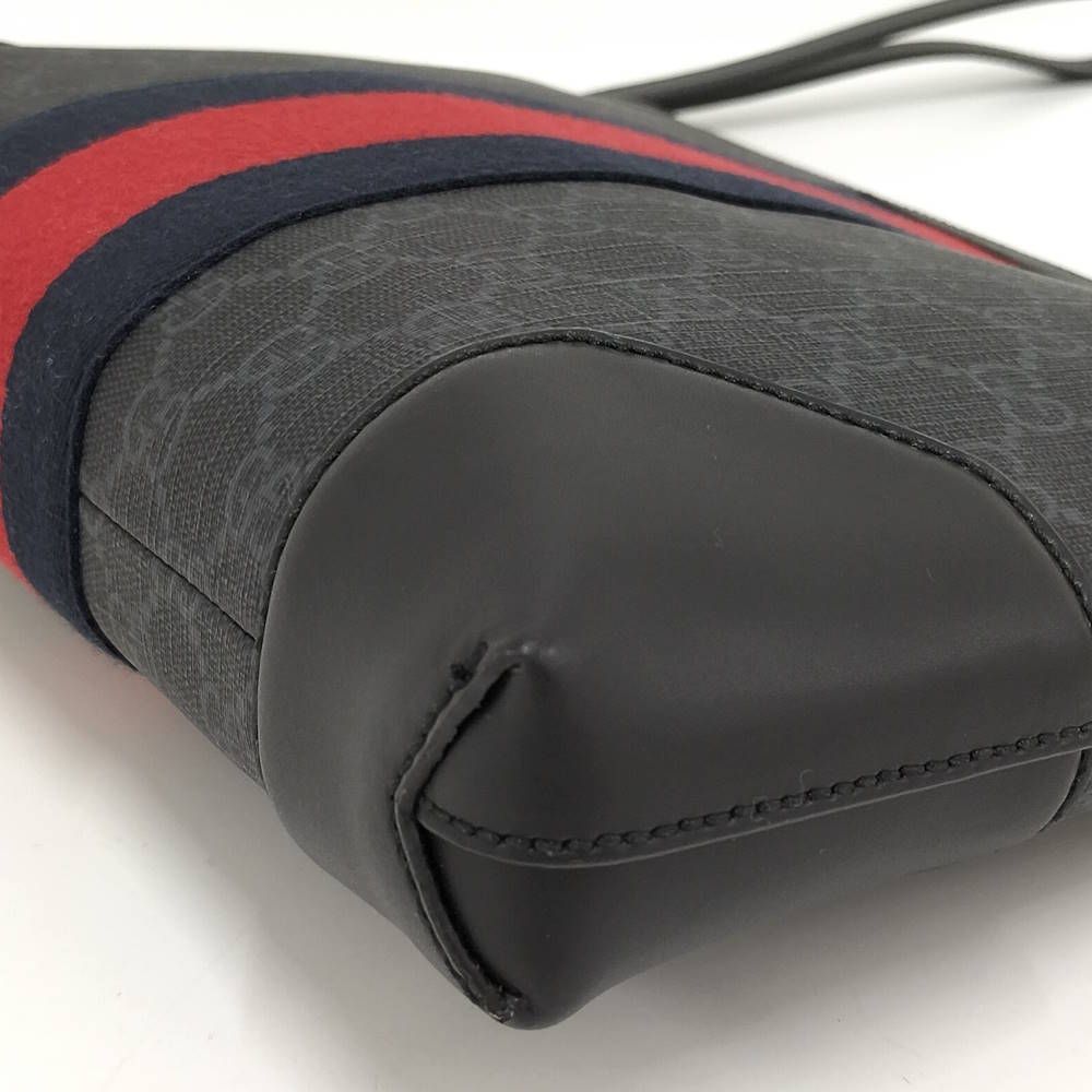Gucci Sherry Clutch Leather Black — view 5