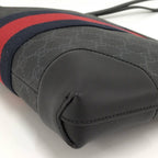 Gucci Sherry Clutch Leather Black — view 5