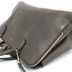 Gucci 2-Way Bag Leather Brown — view 3