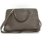 Gucci 2-Way Bag Leather Brown — view 2