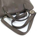 Gucci 2-Way Bag Leather Brown — view 5