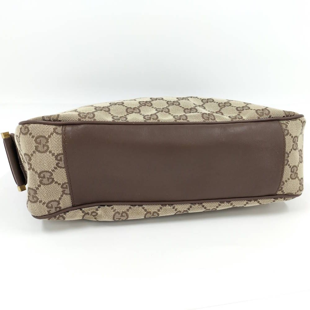 Gucci Jackie Bag GG Canvas Beige Brown — view 7