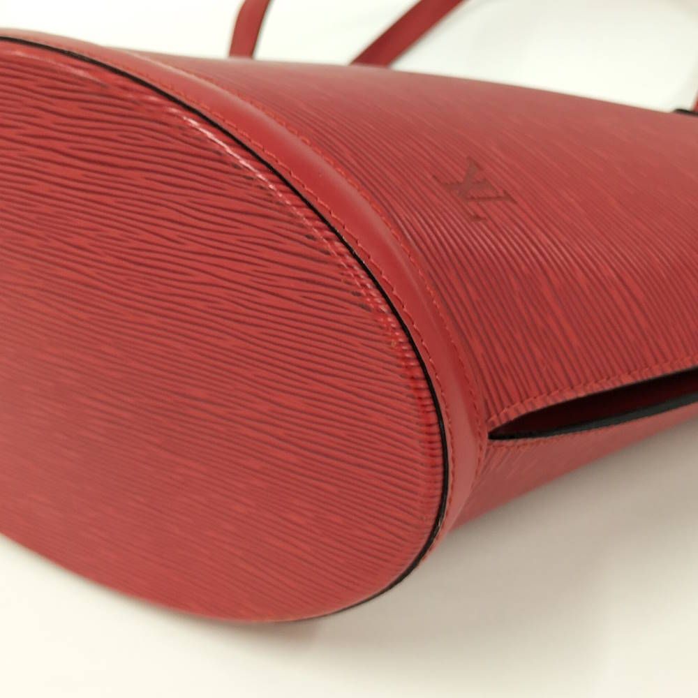 Louis Vuitton Saint Jacques Epi Castilian Red — view 3