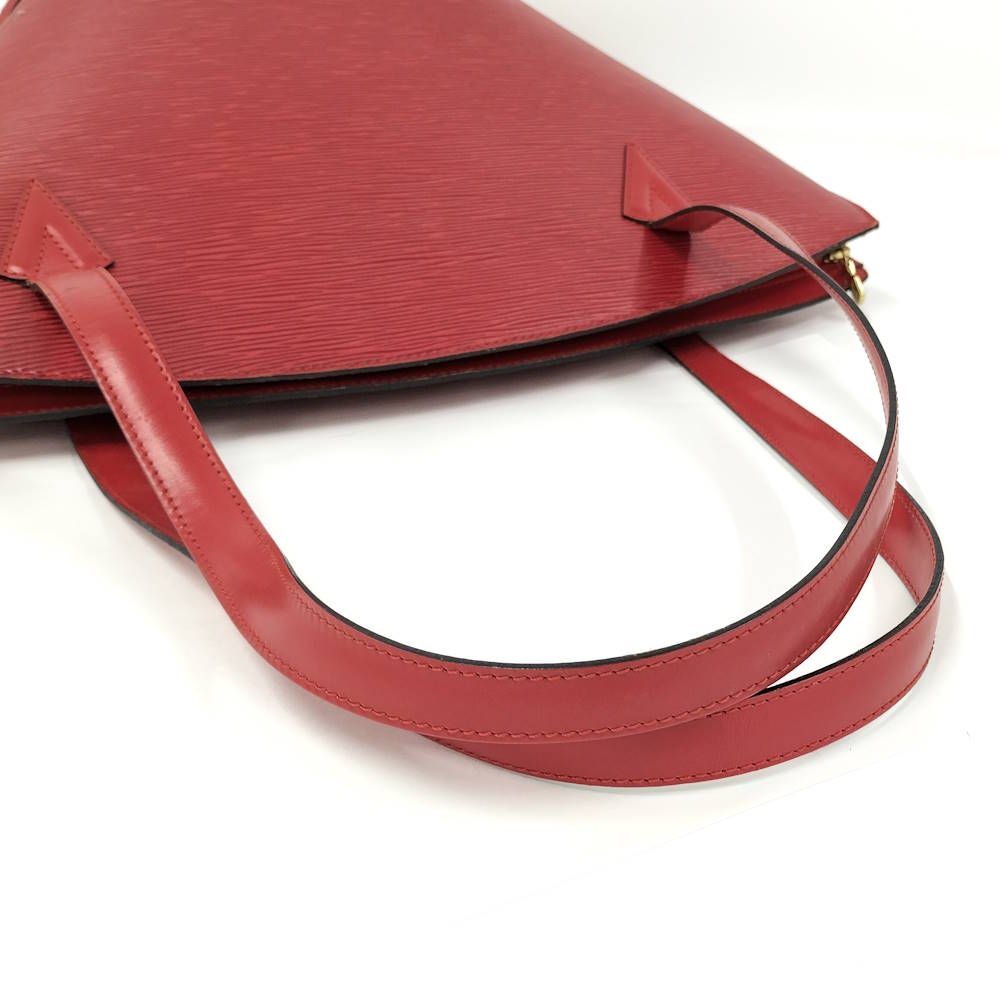 Louis Vuitton Saint Jacques Epi Castilian Red — view 4
