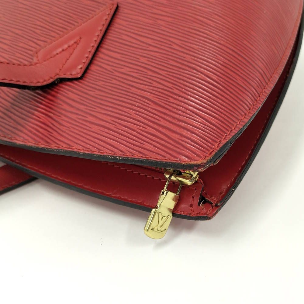 Louis Vuitton Saint Jacques Epi Castilian Red — view 6