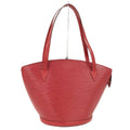 Louis Vuitton Saint Jacques Epi Castilian Red