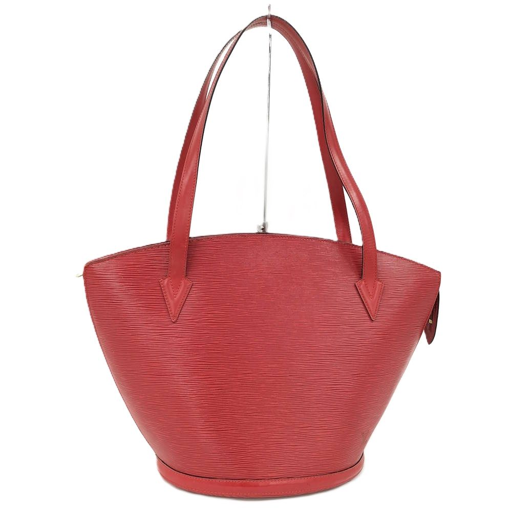 Louis Vuitton Saint Jacques Epi Castilian Red