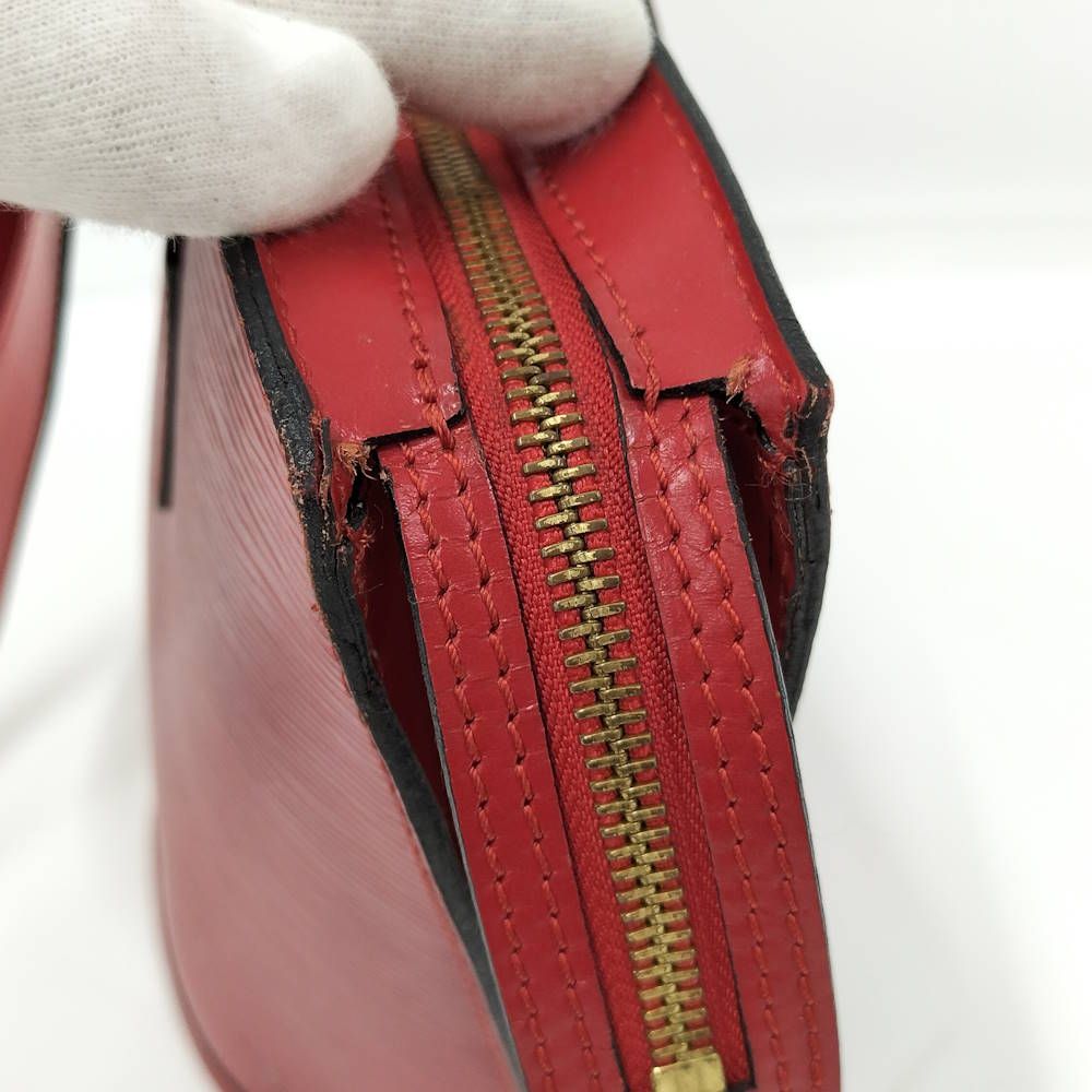 Louis Vuitton Saint Jacques Epi Castilian Red — view 7
