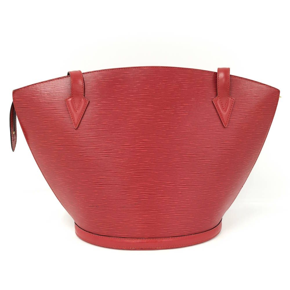 Louis Vuitton Saint Jacques Epi Castilian Red — view 2