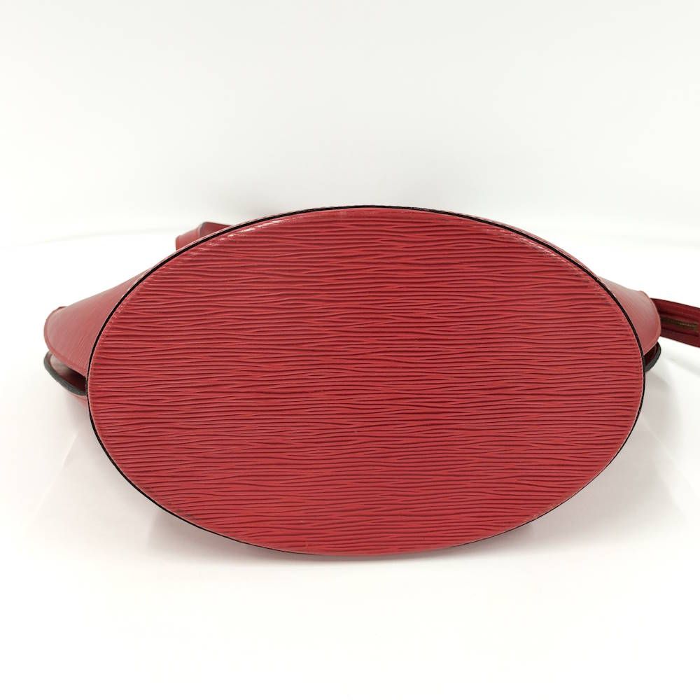 Louis Vuitton Saint Jacques Epi Castilian Red — view 8