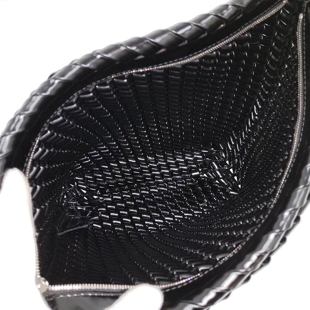 Bottega Veneta Intrecciato Twist Clutch — view 8