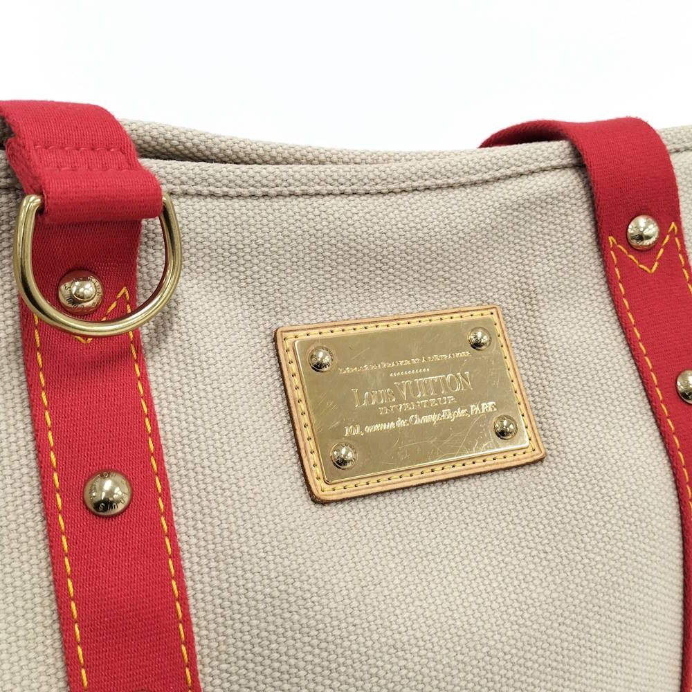 Louis Vuitton Antigua Cabas GM Tote Bag — view 7