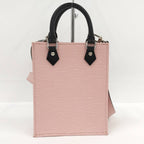 Louis Vuitton Sac Plat 2-Way Hand Bag Epi Rose Ballerine — view 2