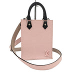 Louis Vuitton Sac Plat 2-Way Hand Bag Epi Rose Ballerine