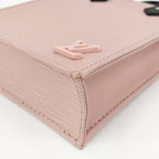 Louis Vuitton Sac Plat 2-Way Hand Bag Epi Rose Ballerine — view 3