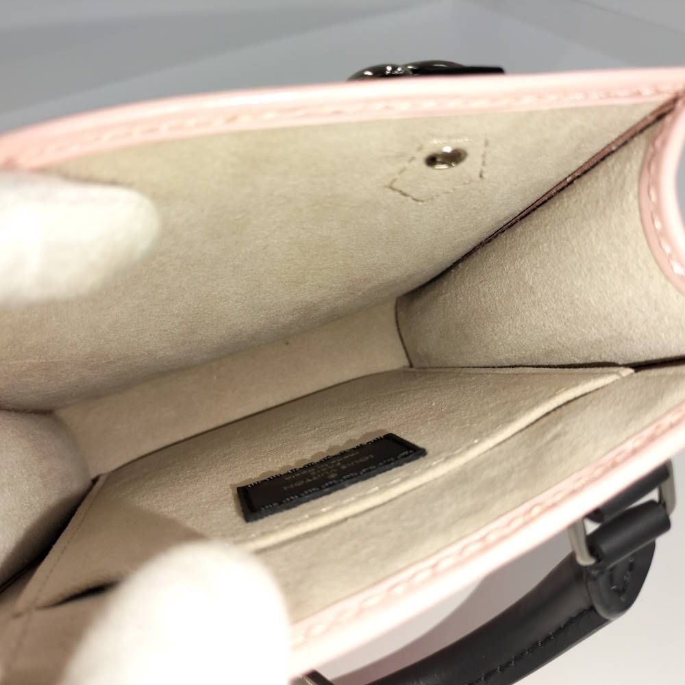 Louis Vuitton Sac Plat 2-Way Hand Bag Epi Rose Ballerine — view 8