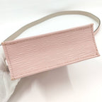 Louis Vuitton Sac Plat 2-Way Hand Bag Epi Rose Ballerine — view 7