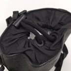 Louis Vuitton Noe Sling Monogram Shadow Noir Bucket Bag — view 8