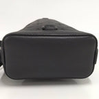 Louis Vuitton Noe Sling Monogram Shadow Noir Bucket Bag — view 7