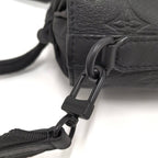 Louis Vuitton Noe Sling Monogram Shadow Noir Bucket Bag — view 5