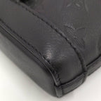 Louis Vuitton Noe Sling Monogram Shadow Noir Bucket Bag — view 3